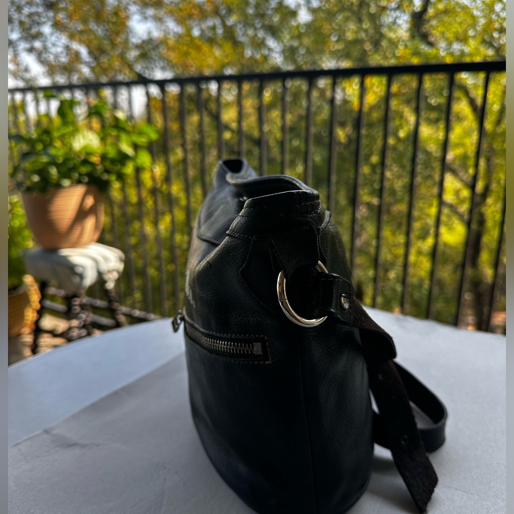 Harley-Davidson Black Shoulder Bag - Picture 3 of 7